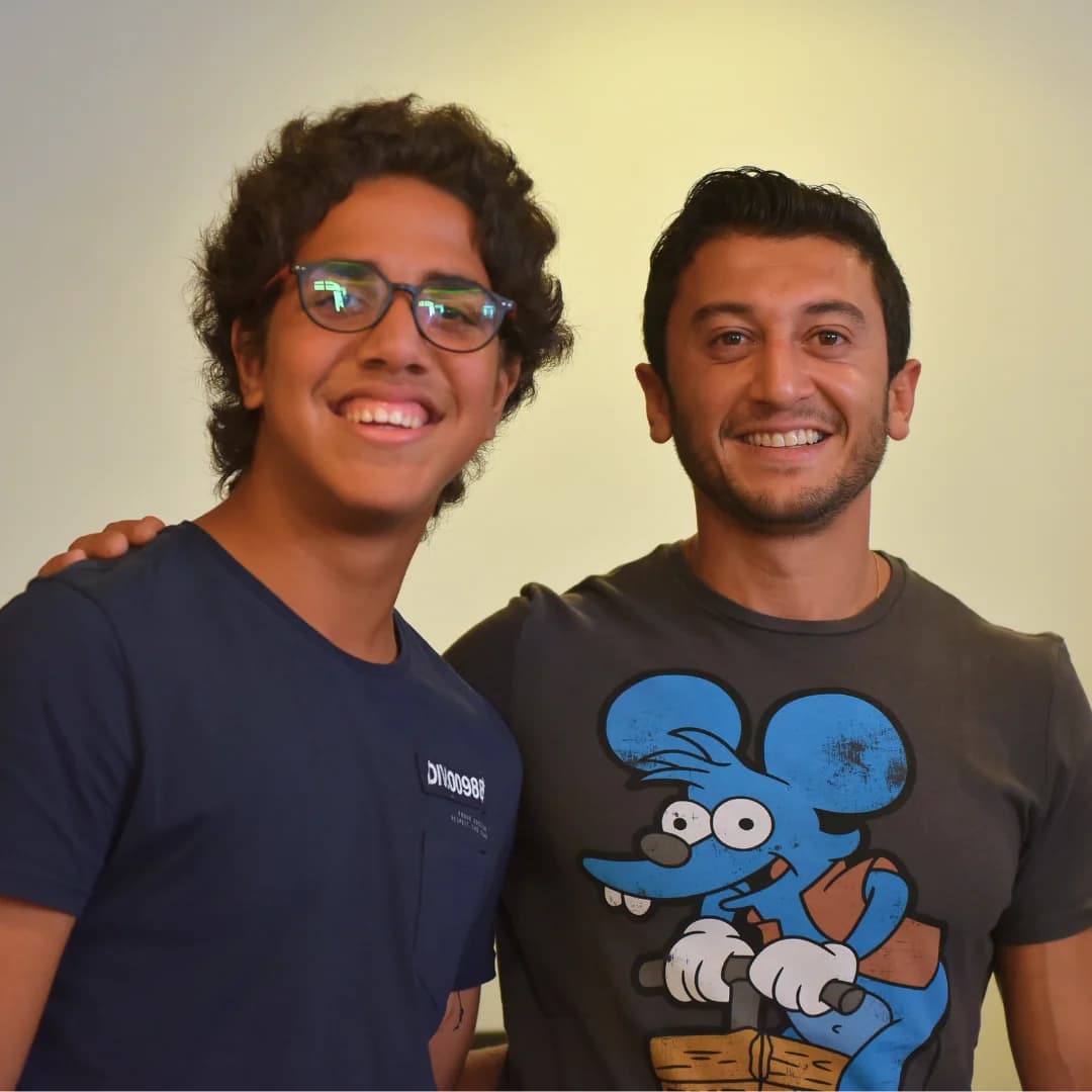 Seif Mohamed in 2017