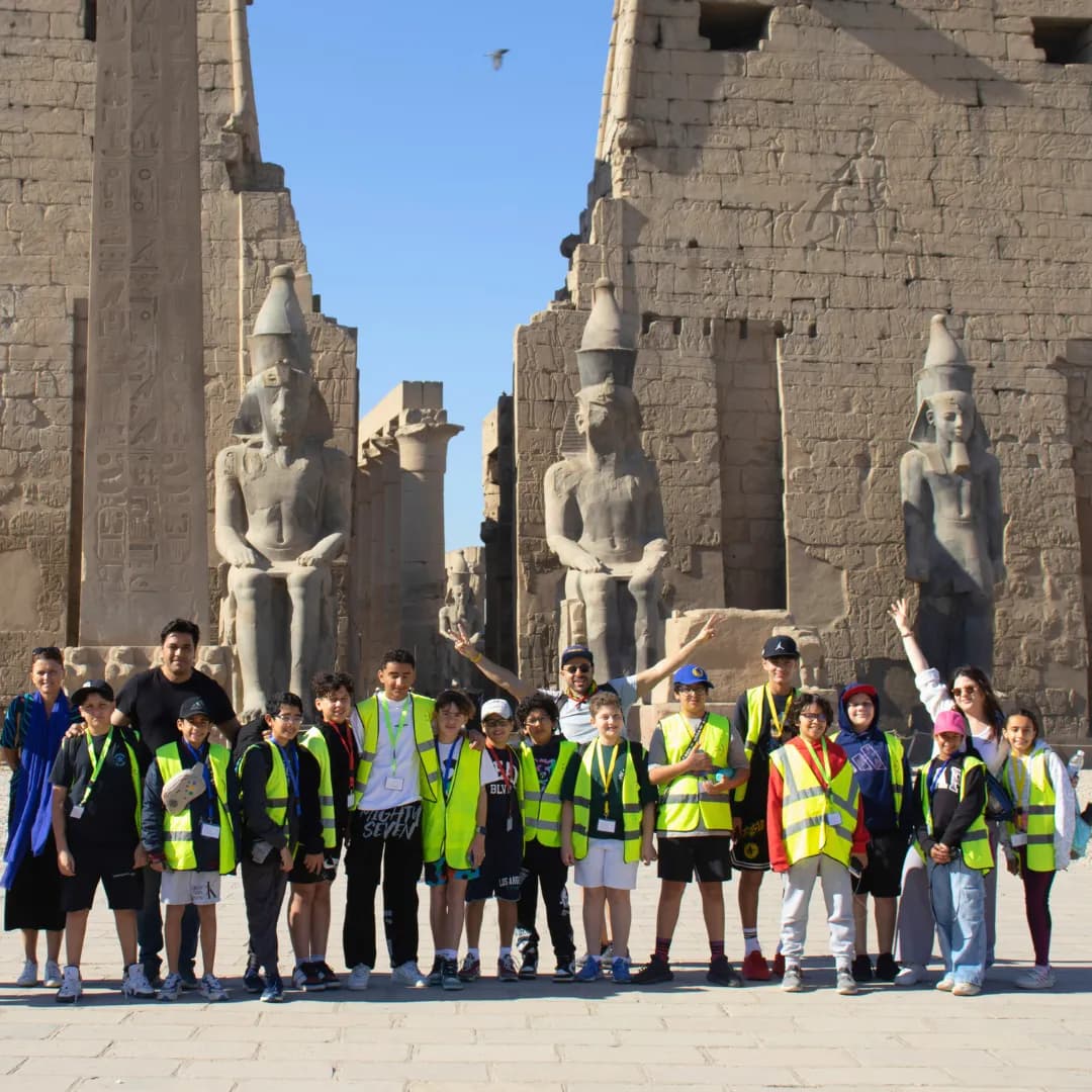 Exploring Our Heritage: The Impact of Domestic Overnight Trips for Egyptian Youth