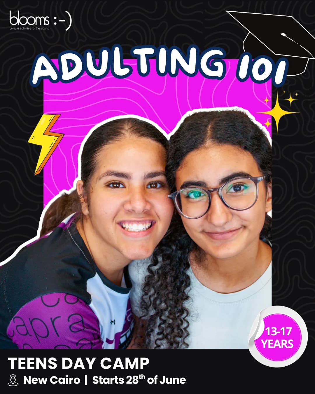 Adulting 101 Teens Camp