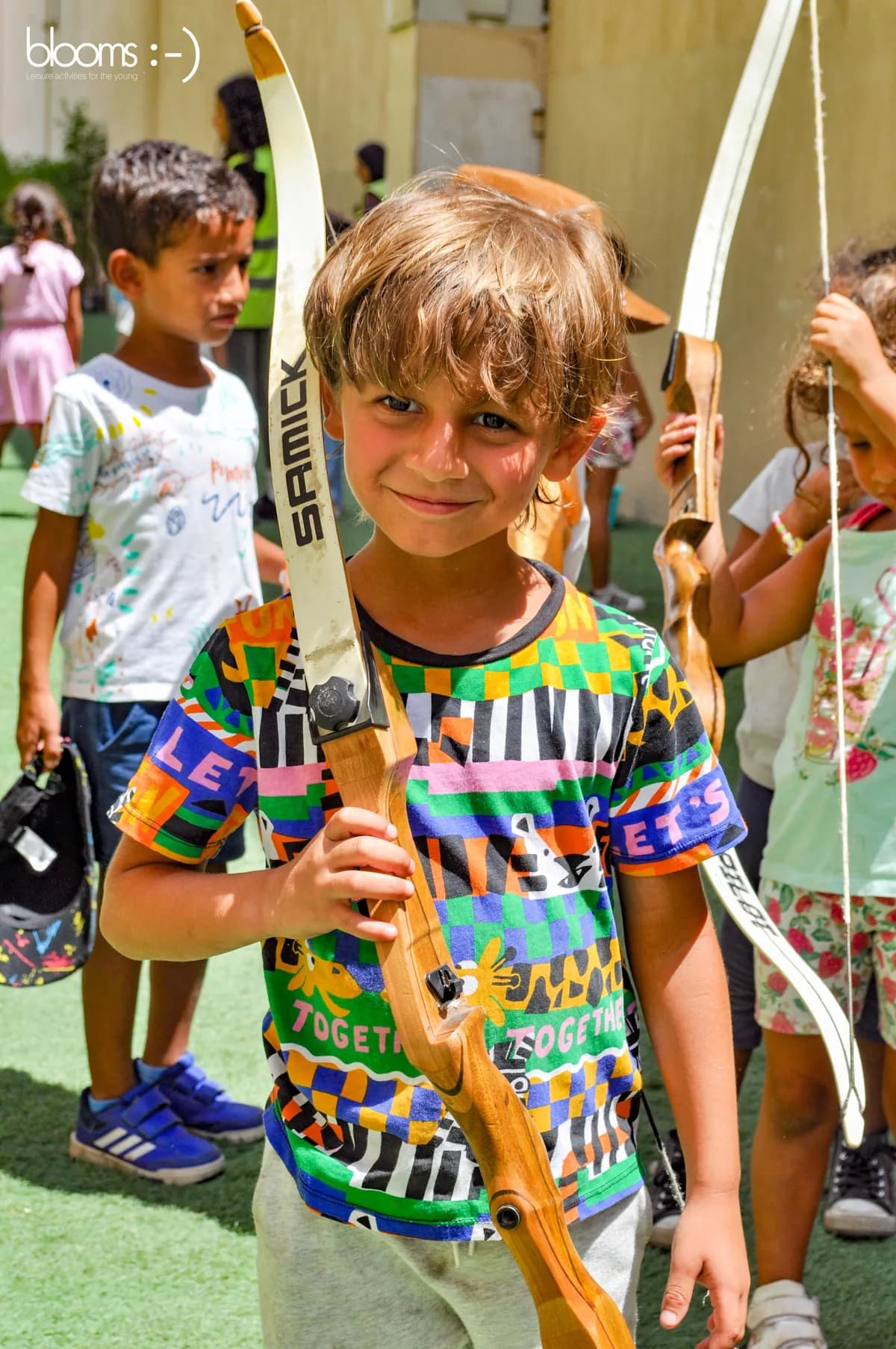French Multi-Activity Camp