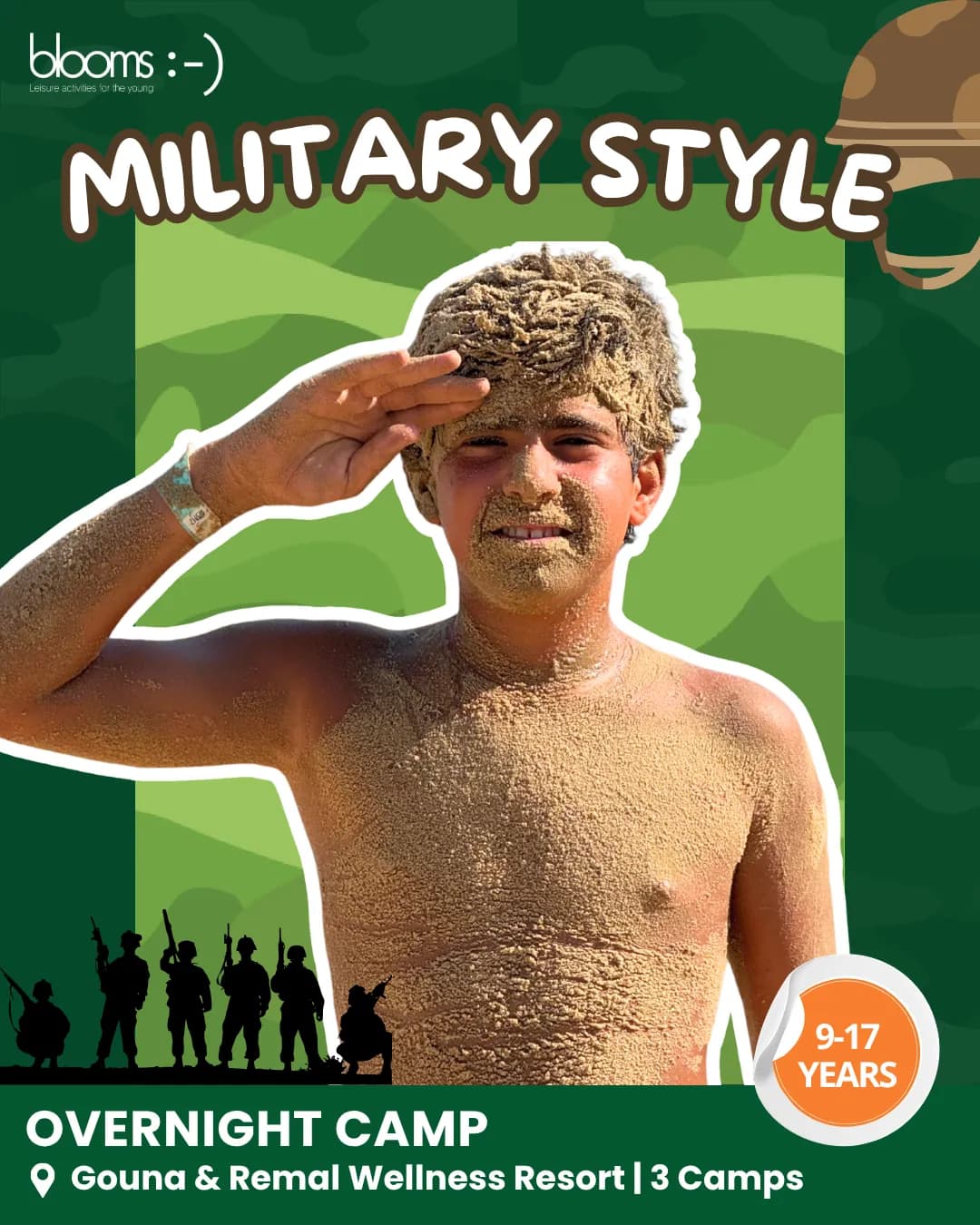 Military Style Camp