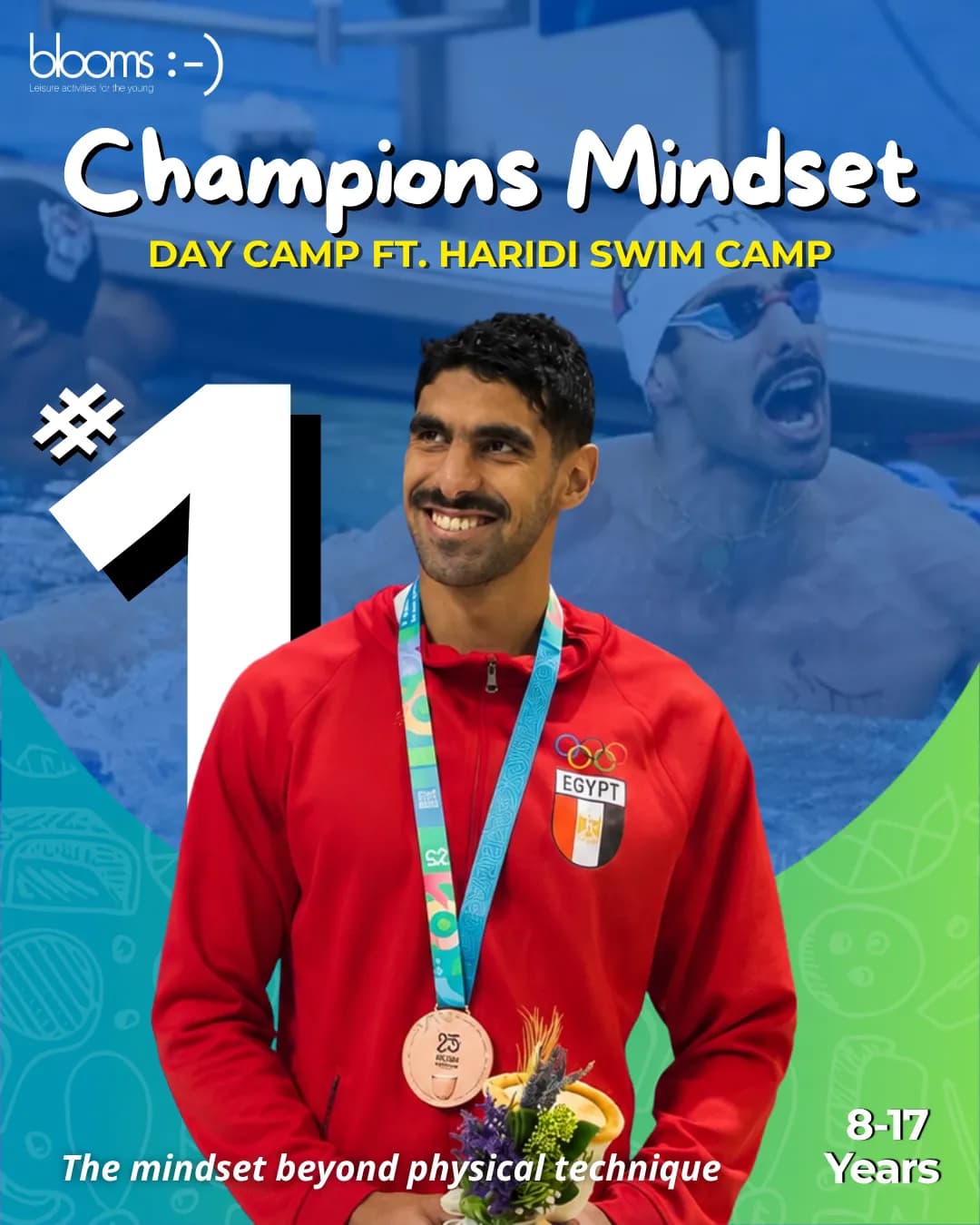 Champions Mindset ft. Haridi Swim Camp