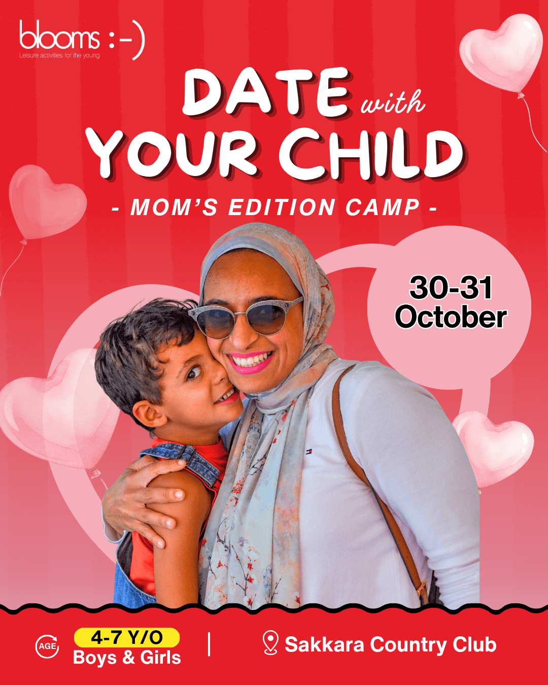 Date Your Child Camp (Mom’S Edition)