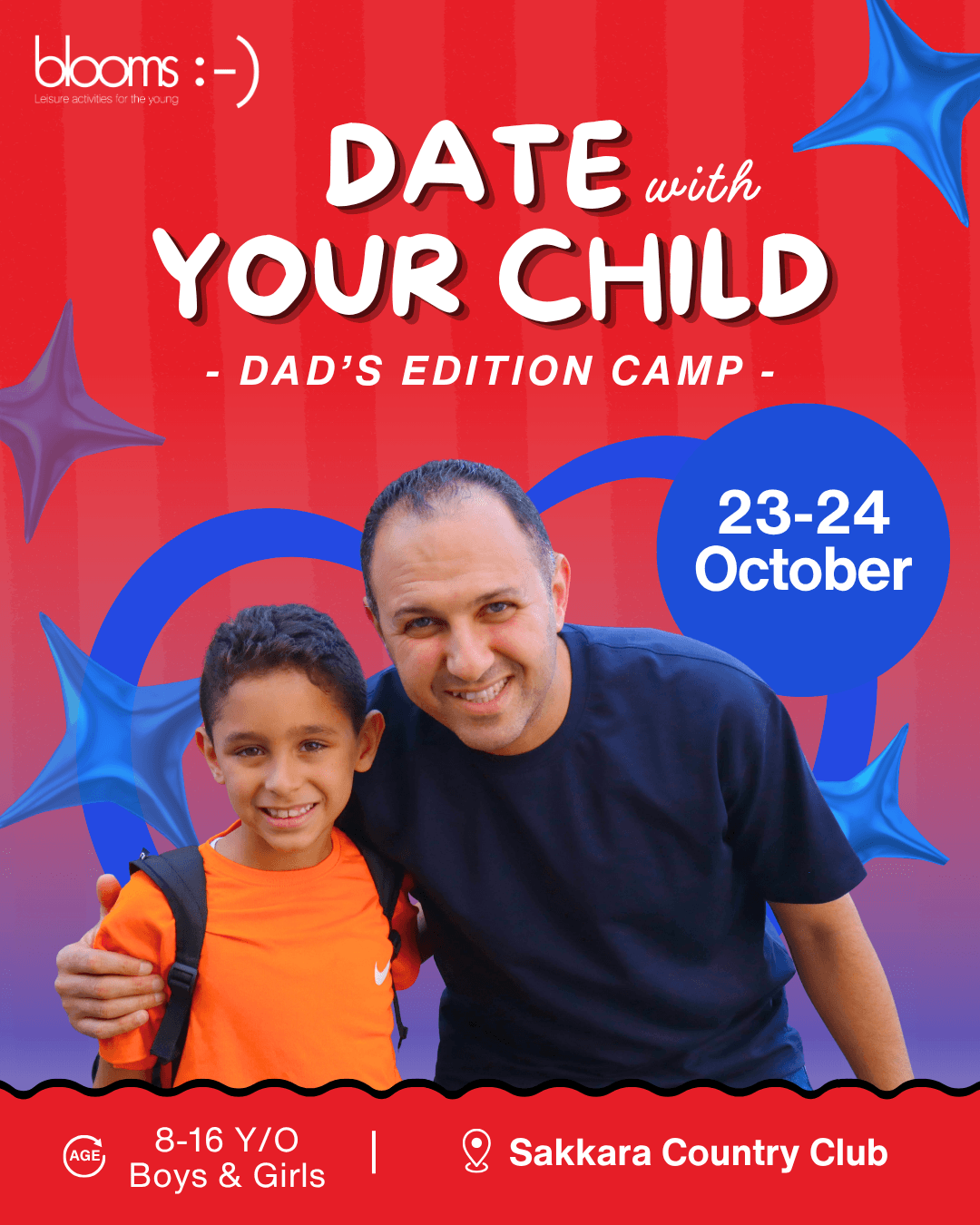 Date Your Child Camp (Dad’S Edition)