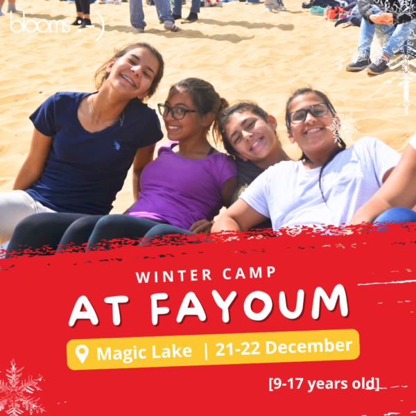 Winter camp at Fayoum by Blooms Egypt in December 2024